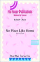 No Place Like Home SSA choral sheet music cover